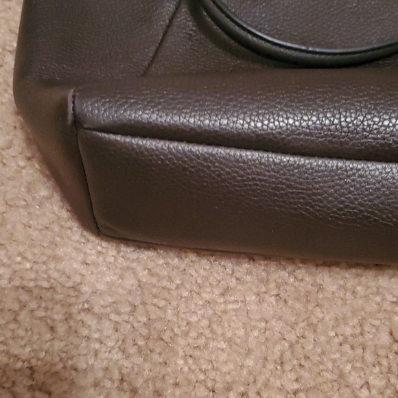 Authentic Coach Chocolate Handbag - Picture 5 of 8